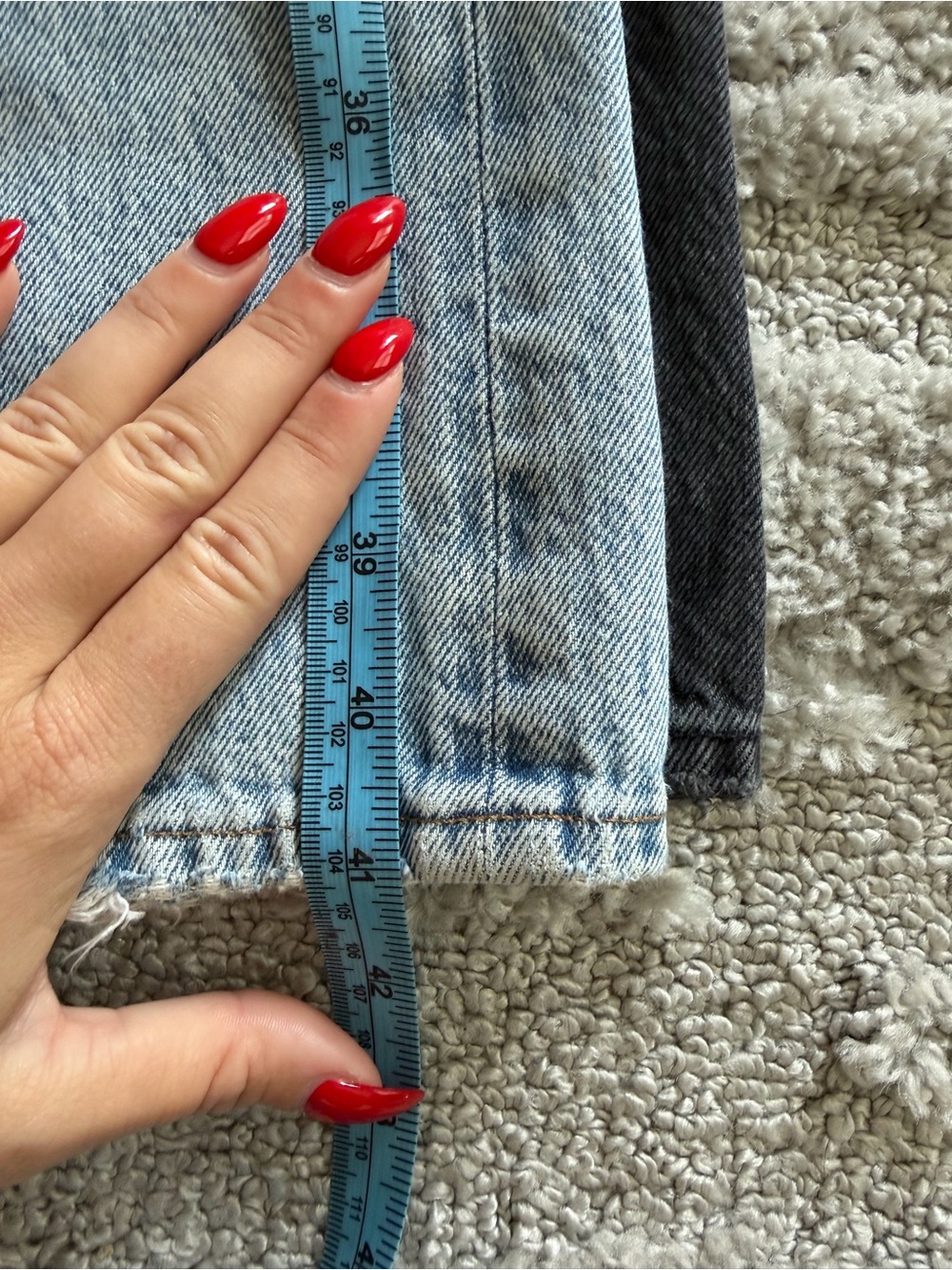 Guc Agolde Size 25 Denim Jean Bundle - Picture 6 of 6